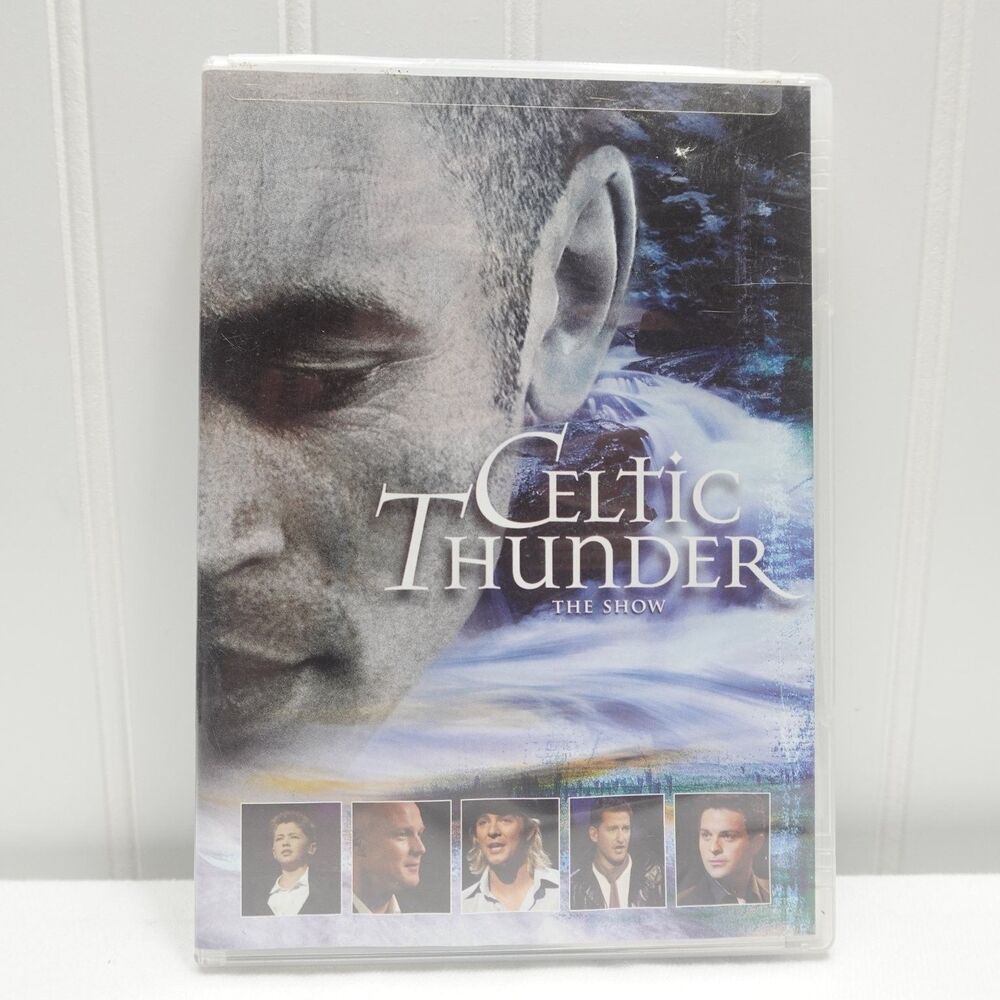 Celtic Thunder The Show DVD 2008 Live Performance Concert Music